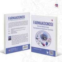 Image of FARMAKOGNOSI : UNTUK MAHASISWA KOMPETENSI KEAHLIAN FARMASI